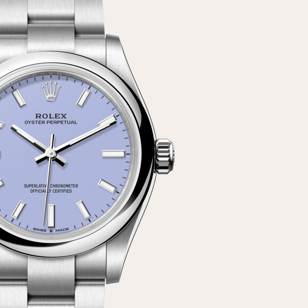 Rolex Oyster Perpetual M277200-0014 bei Juwelier Krebber in Mönchengladbach