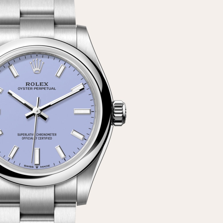 Rolex Oyster Perpetual M277200-0014 bei Juwelier Krebber in Mönchengladbach