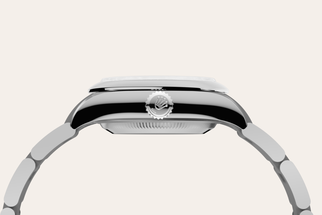 Rolex Oyster Perpetual 28 M276200-0009 bei Juwelier Krebber in Mönchengladbach