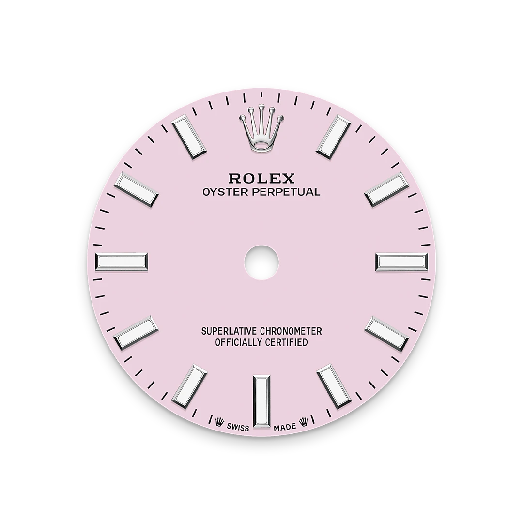Rolex Oyster Perpetual 28 M276200-0009 bei Juwelier Krebber in Mönchengladbach
