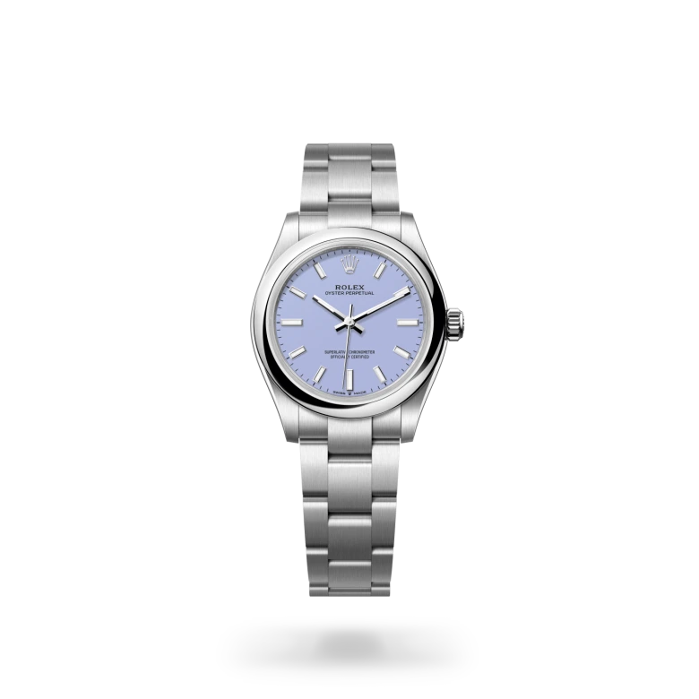 Rolex Oyster Perpetual M277200-0014 bei Juwelier Krebber in Mönchengladbach