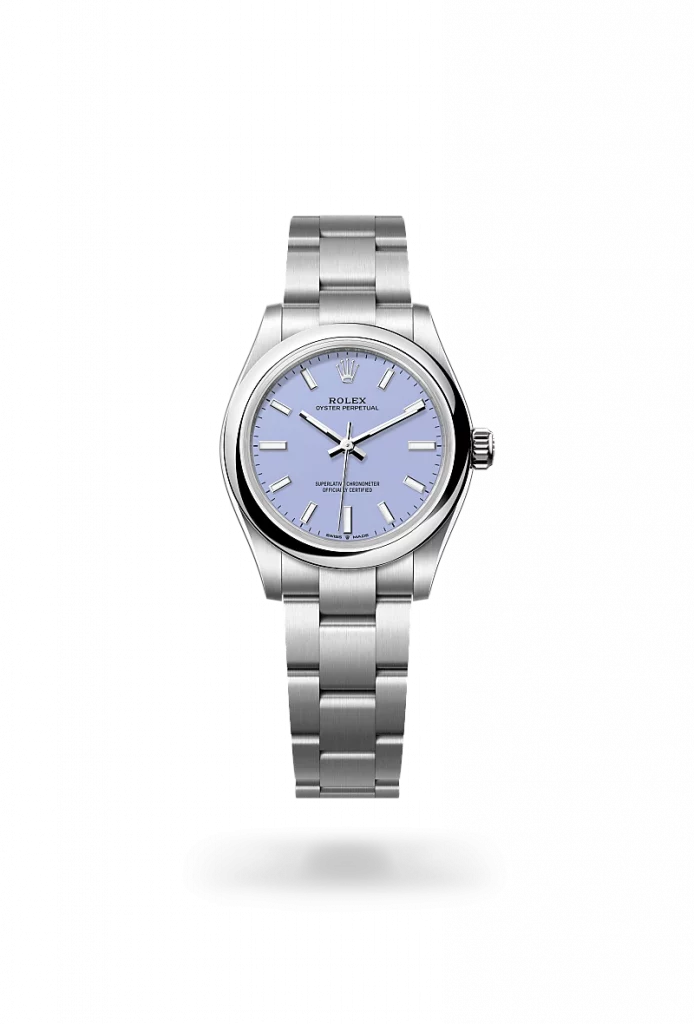 Rolex Oyster Perpetual M277200-0014 bei Juwelier Krebber in Mönchengladbach