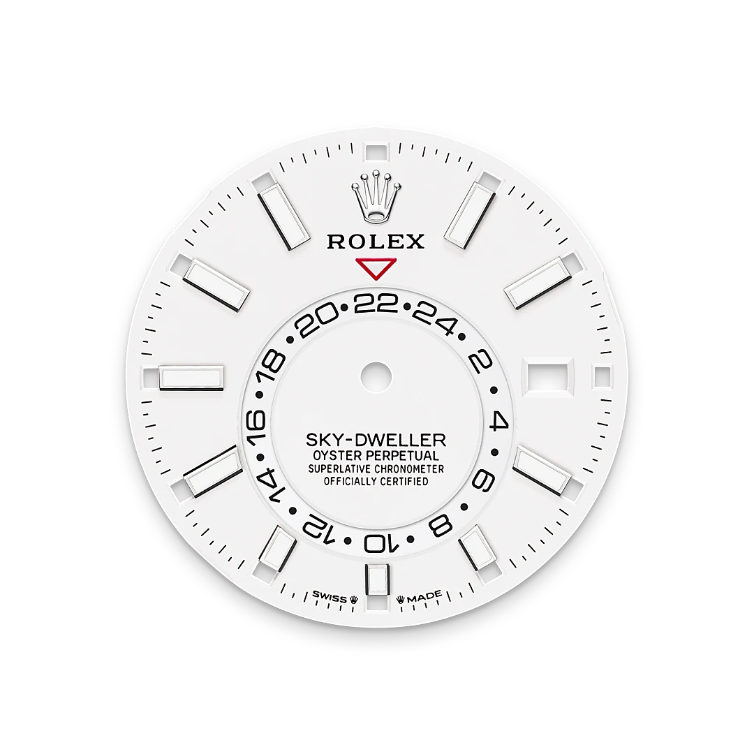 Rolex Sky-Dweller M336934-0003 bei Juwelier Krebber in Mönchengladbach