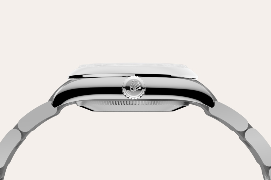 Rolex Oyster Perpetual M277200-0014 bei Juwelier Krebber in Mönchengladbach
