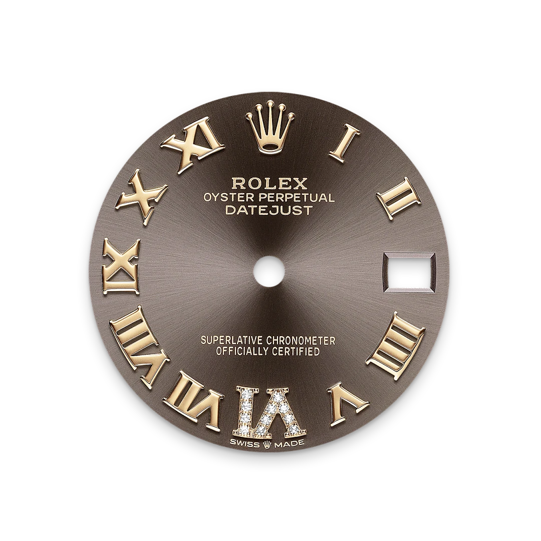 Rolex Datejust 31 M278383RBR-0018 bei Juwelier Krebber in Mönchengladbach