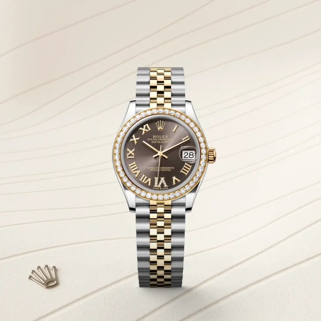 Rolex Datejust 31 M278383RBR-0018 bei Juwelier Krebber in Mönchengladbach