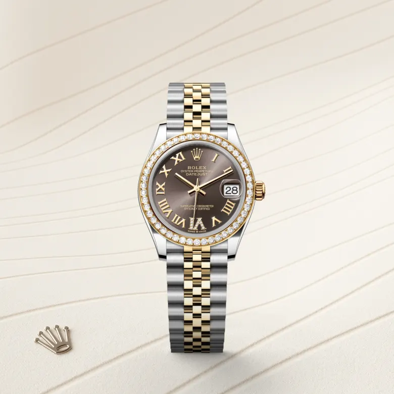 Rolex Datejust 31 M278383RBR-0018 bei Juwelier Krebber in Mönchengladbach
