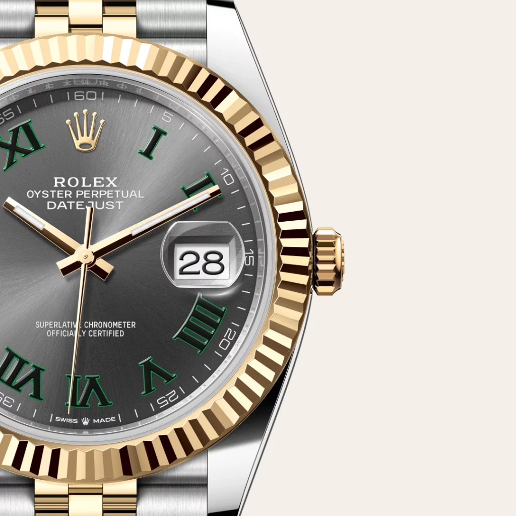 Rolex Datejust 41 M126333-0020 bei Juwelier Krebber in Mönchengladbach