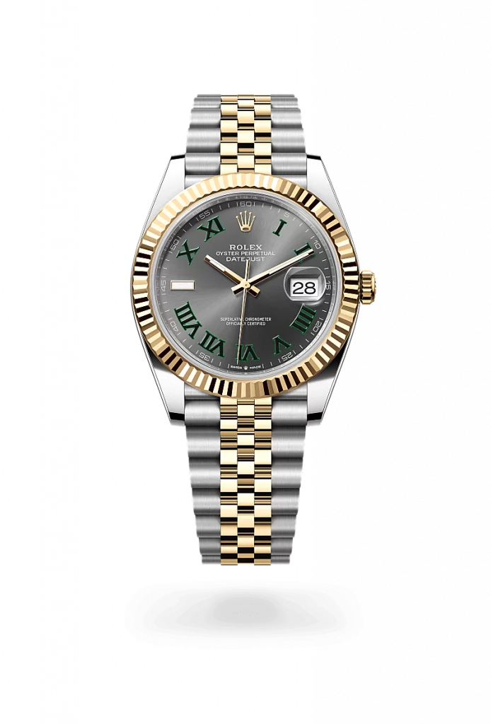 Rolex Datejust 41 M126333-0020 bei Juwelier Krebber in Mönchengladbach