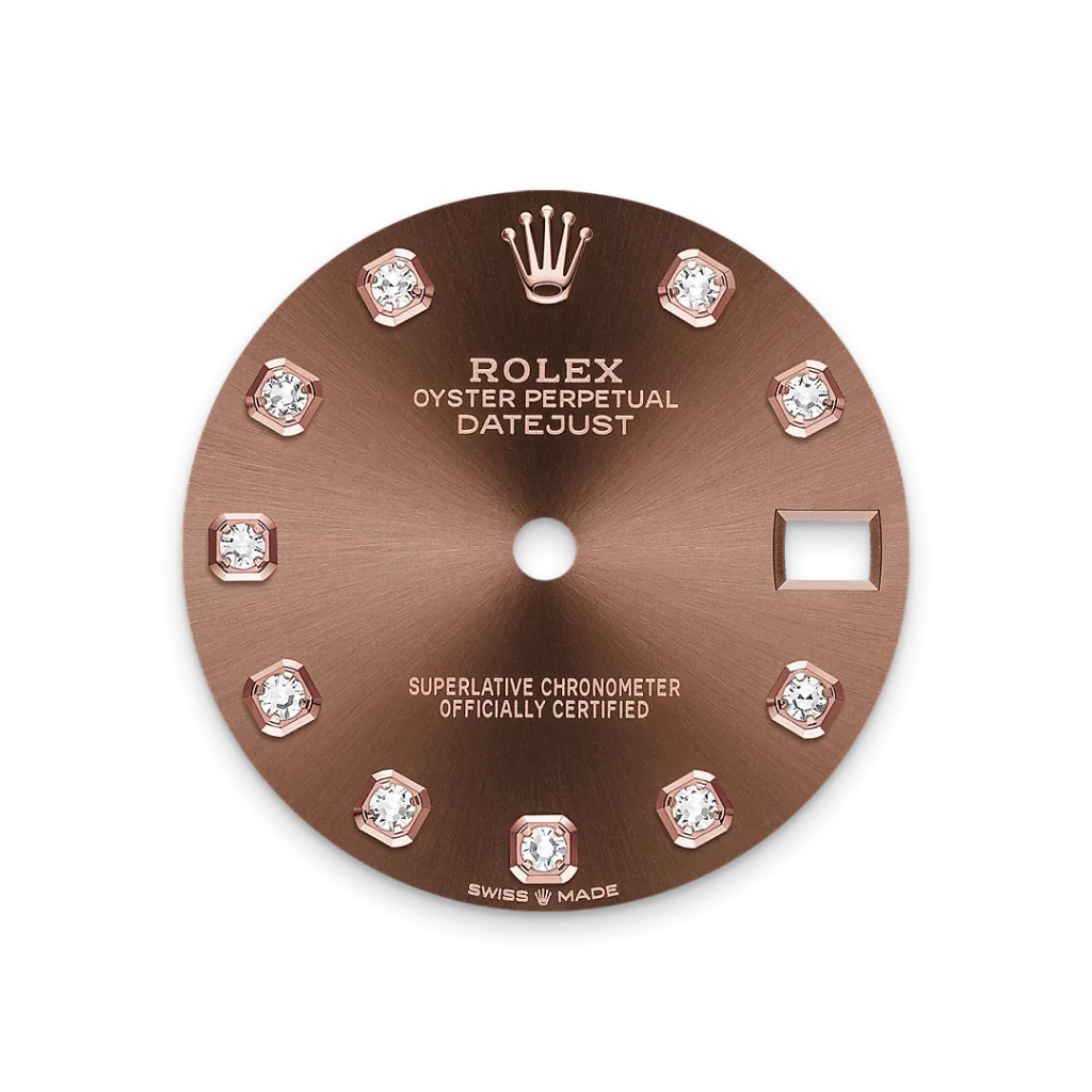 Rolex Datejust 31 M278341RBR-0027 bei Juwelier Krebber in Mönchengladbach