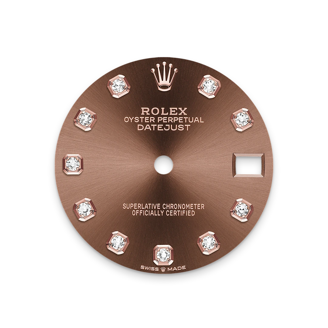 Rolex Datejust 31 M278341RBR-0027 bei Juwelier Krebber in Mönchengladbach