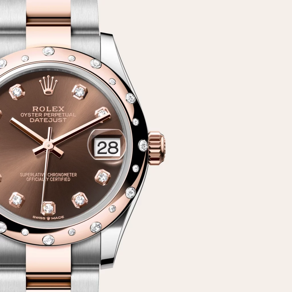 Rolex Datejust 31 M278341RBR-0027 bei Juwelier Krebber in Mönchengladbach