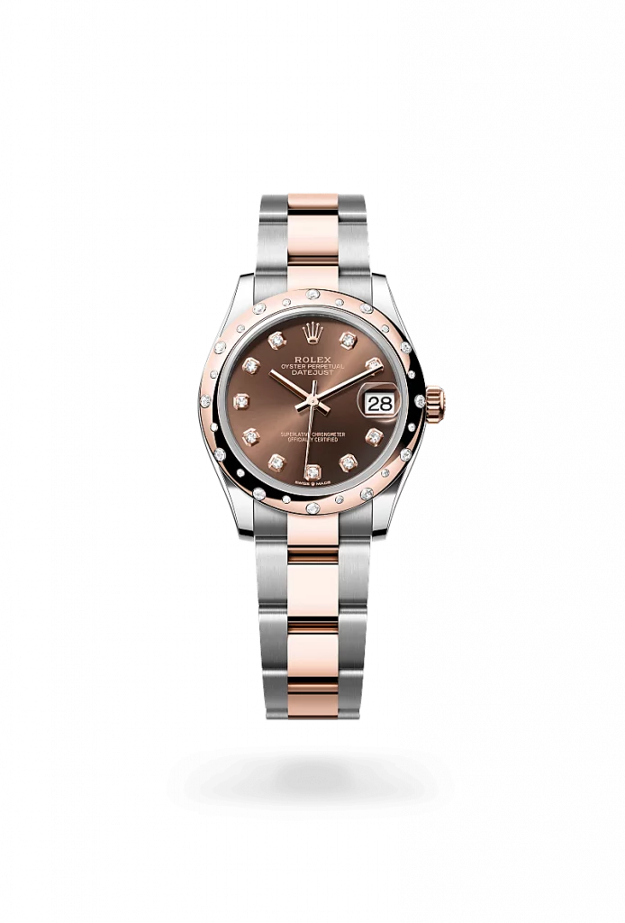 Rolex Datejust 31 M278341RBR-0027 bei Juwelier Krebber in Mönchengladbach