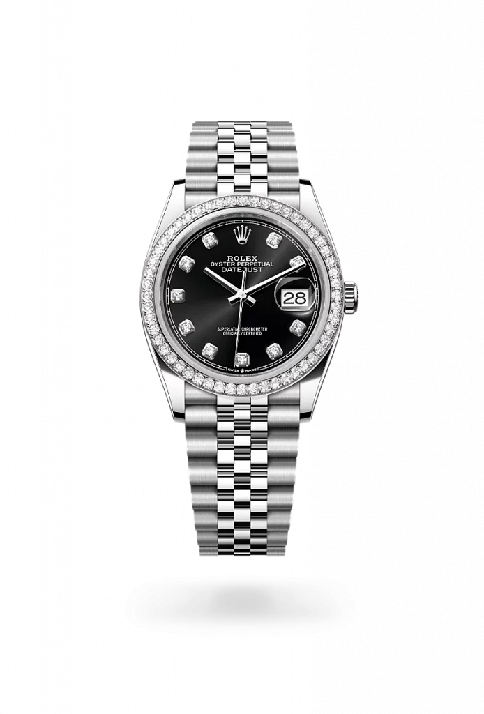 Rolex Dtaejust 36 M126284RBR-0019 bei Juwelier Krebber in Mönchengladbach