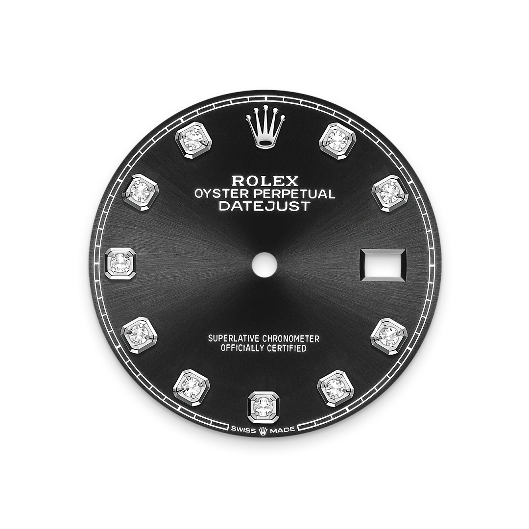 Rolex Dtaejust 36 M126284RBR-0019 bei Juwelier Krebber in Mönchengladbach