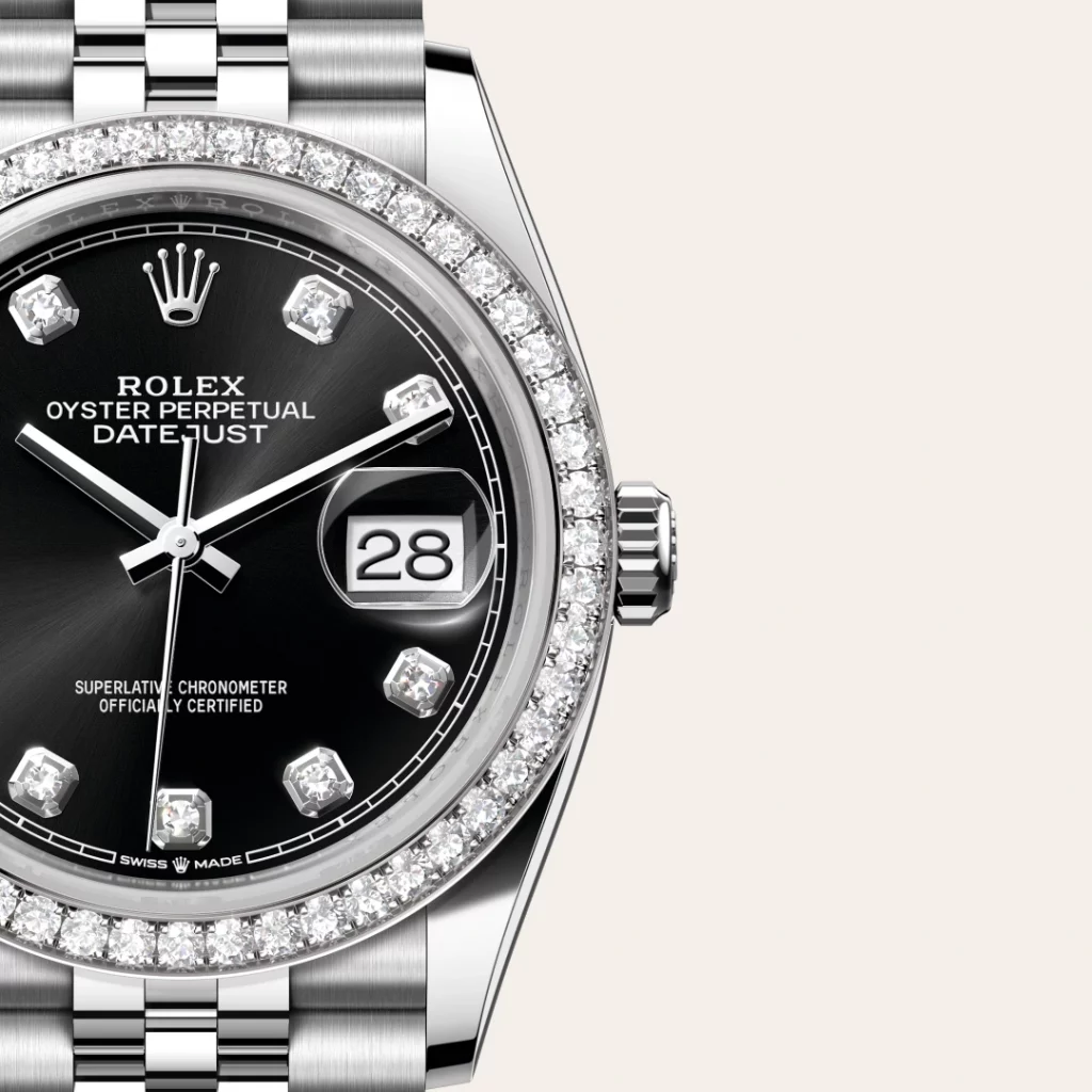 Rolex Dtaejust 36 M126284RBR-0019 bei Juwelier Krebber in Mönchengladbach