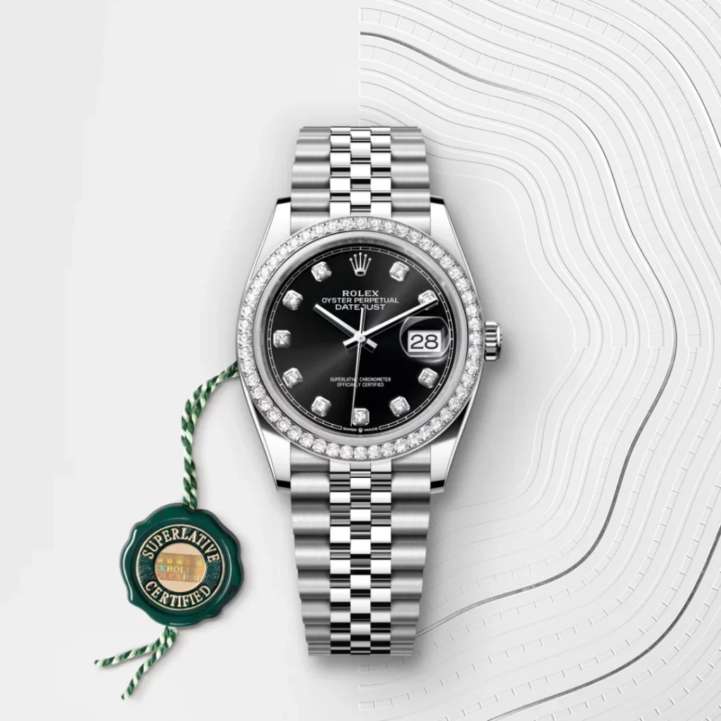 Rolex Dtaejust 36 M126284RBR-0019 bei Juwelier Krebber in Mönchengladbach