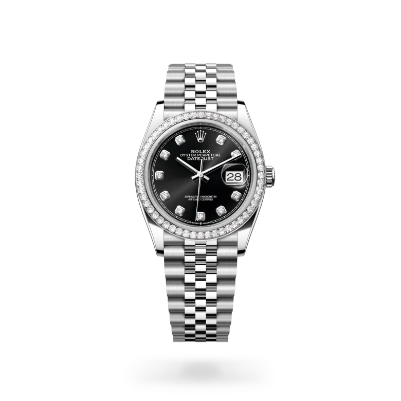 Rolex Dtaejust 36 M126284RBR-0019 bei Juwelier Krebber in Mönchengladbach