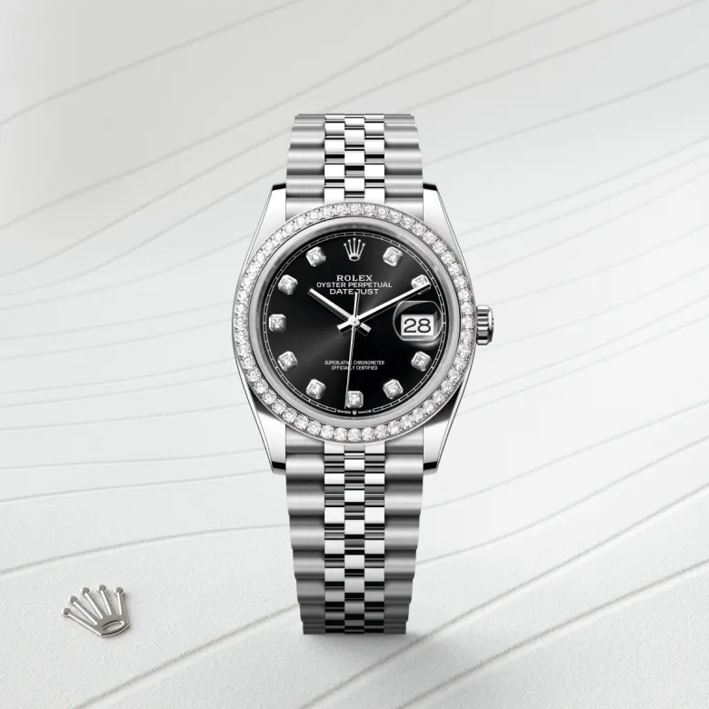 Rolex Dtaejust 36 M126284RBR-0019 bei Juwelier Krebber in Mönchengladbach