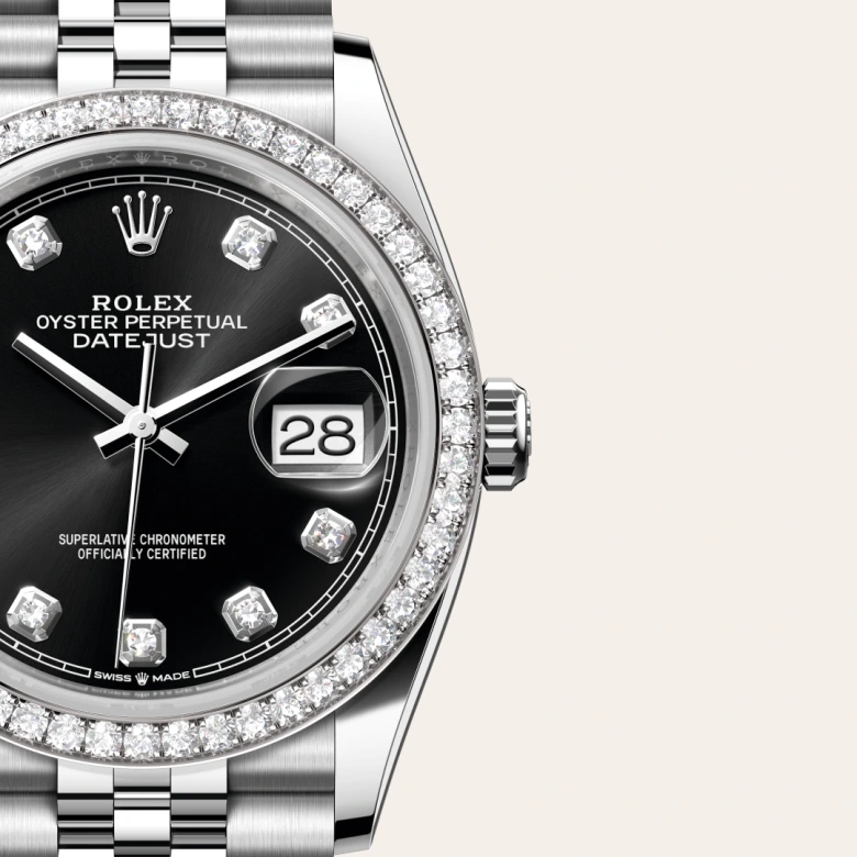 Rolex Dtaejust 36 M126284RBR-0019 bei Juwelier Krebber in Mönchengladbach