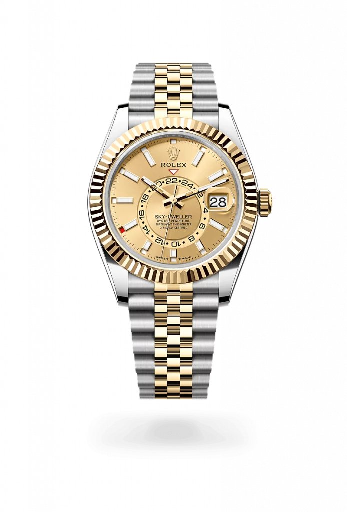 Rolex Sky-Dweller M336933-0002 bei Juwelier Krebber in Mönchengladbach