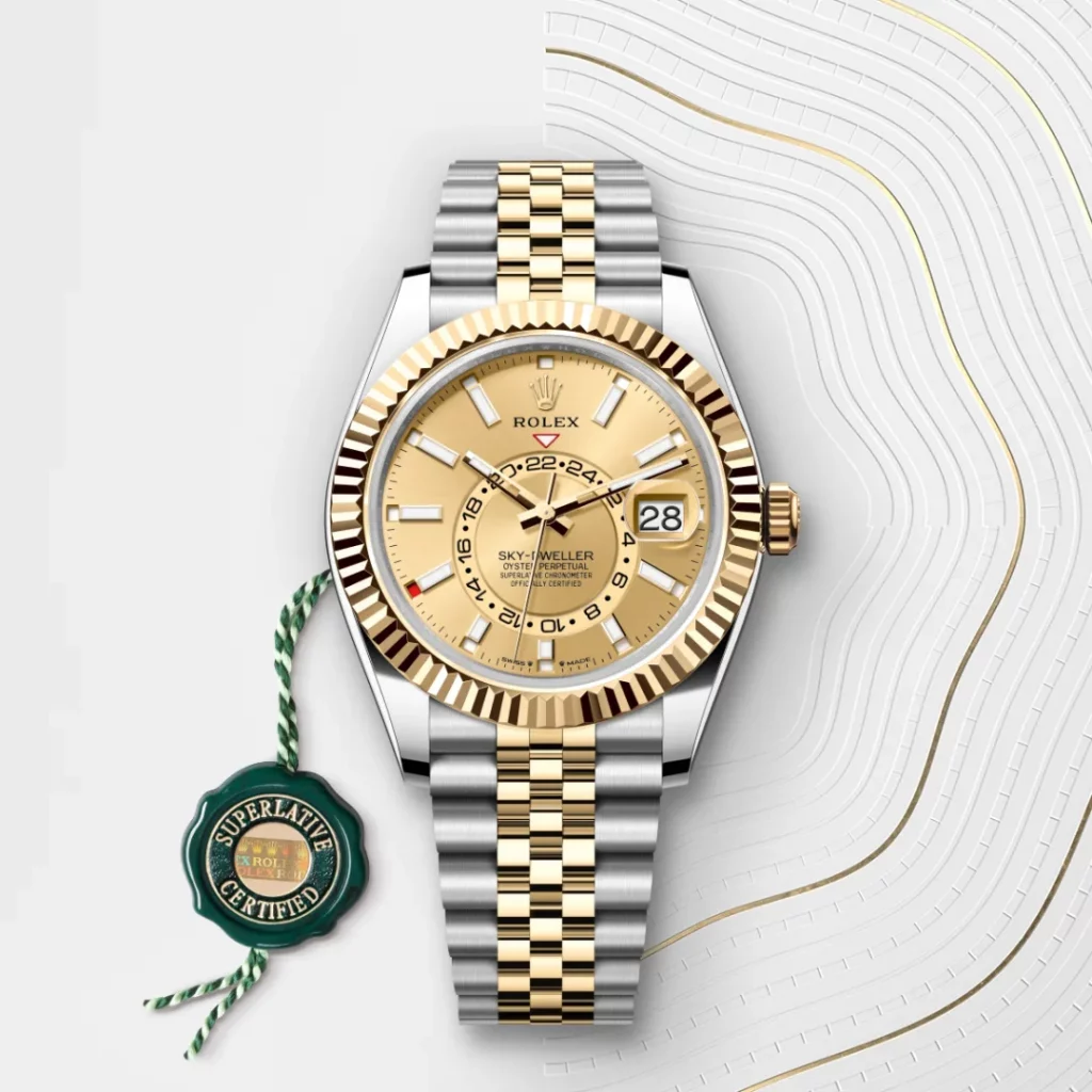 Rolex Sky-Dweller M336933-0002 bei Juwelier Krebber in Mönchengladbach