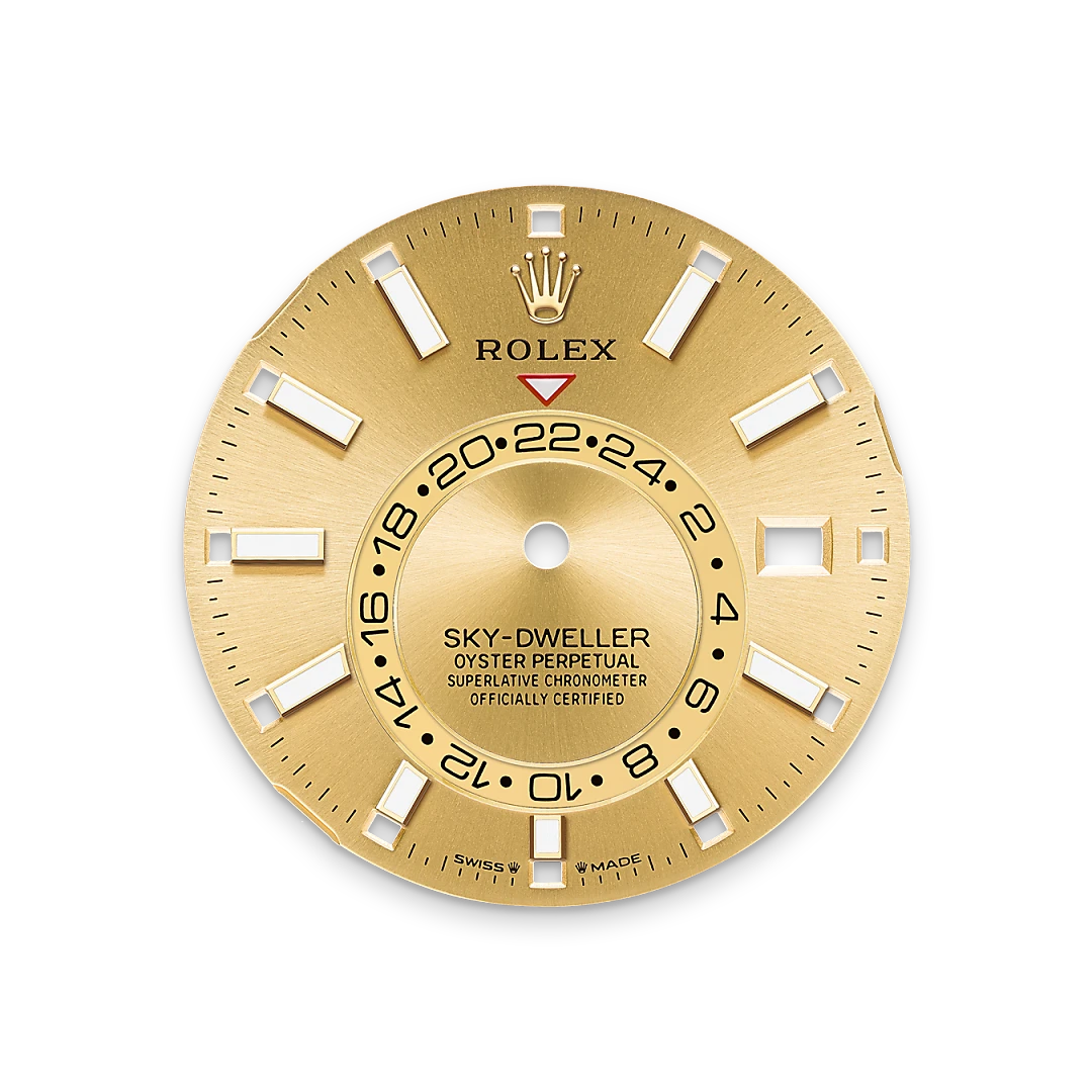 Rolex Sky-Dweller M336933-0002 bei Juwelier Krebber in Mönchengladbach