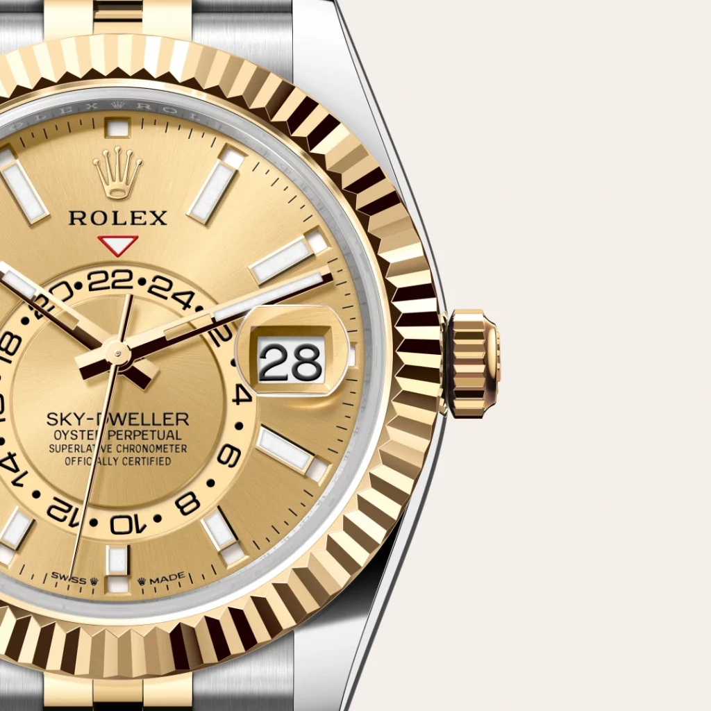 Rolex Sky-Dweller M336933-0002 bei Juwelier Krebber in Mönchengladbach