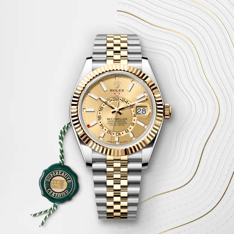 Rolex Sky-Dweller M336933-0002 bei Juwelier Krebber in Mönchengladbach