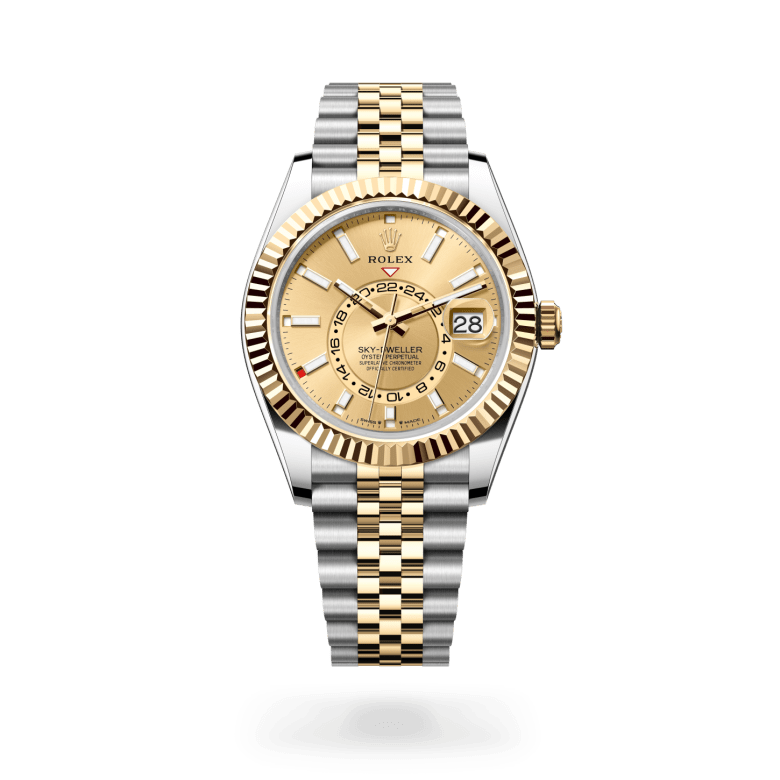 Rolex Sky-Dweller M336933-0002 bei Juwelier Krebber in Mönchengladbach