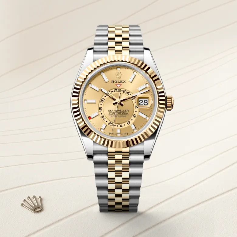 Rolex Sky-Dweller M336933-0002 bei Juwelier Krebber in Mönchengladbach