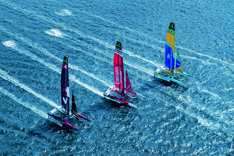 Die Welt von Rolex entdecken, Sail GP Partnerschaft, Juwelier Krebber in Mönchengladbach