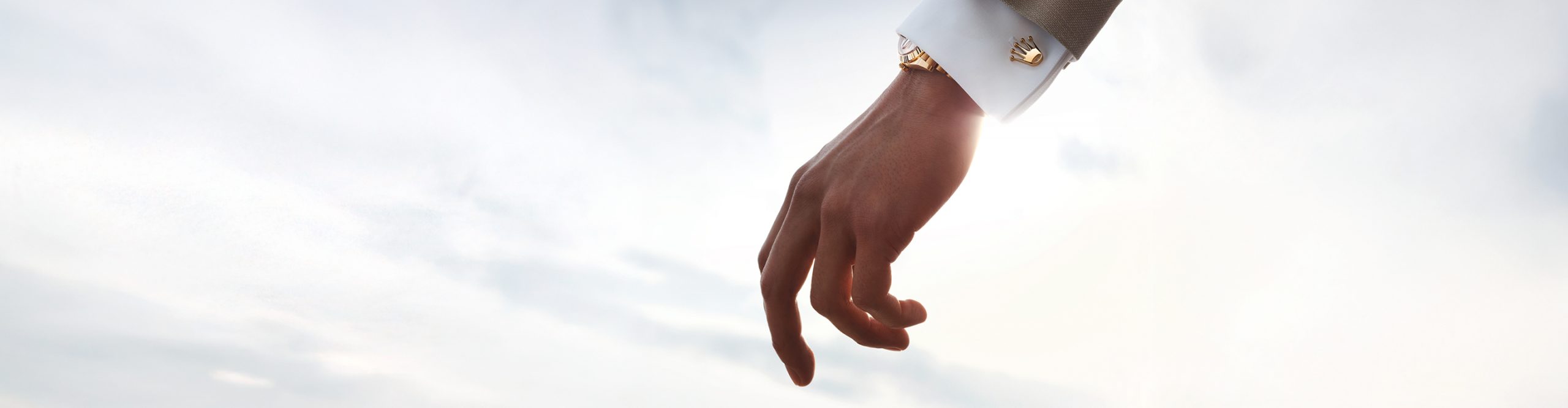 Rolex Accessoires Manschettenknöpfe bei Juwelier Krebber in Mönchengladbach