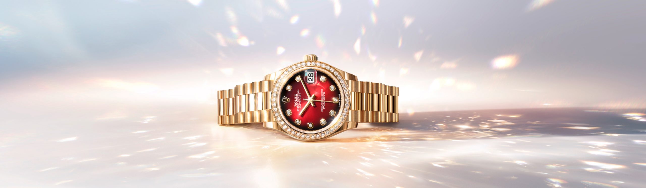 Rolex Festive Season bei Juwelier Krebber in Mönchengladbach Weihnachten Christmas