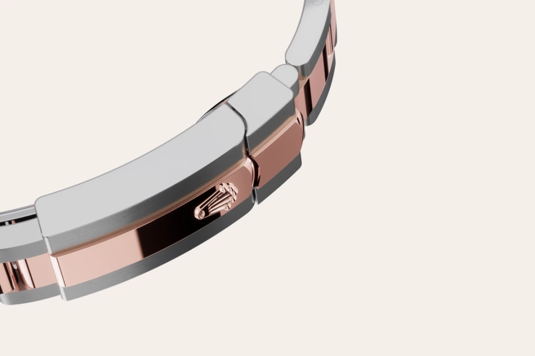 Rolex Datejust 31 in Edelstahl Oystersteel und Everose Gold M278241-0003 bei Juwelier Krebber in Mönchengladbach