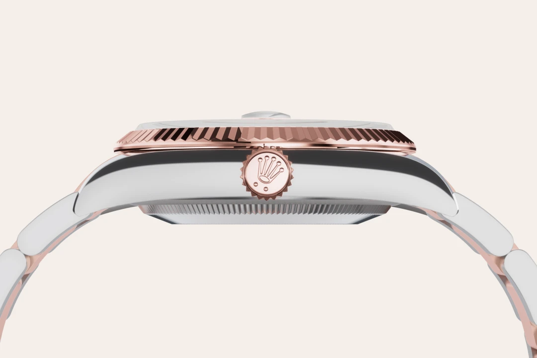 Rolex Datejust 36 in Edelstahl Oystersteel und Everose Gold M126231-0022 bei Juwelier Krebber in Mönchengladbach