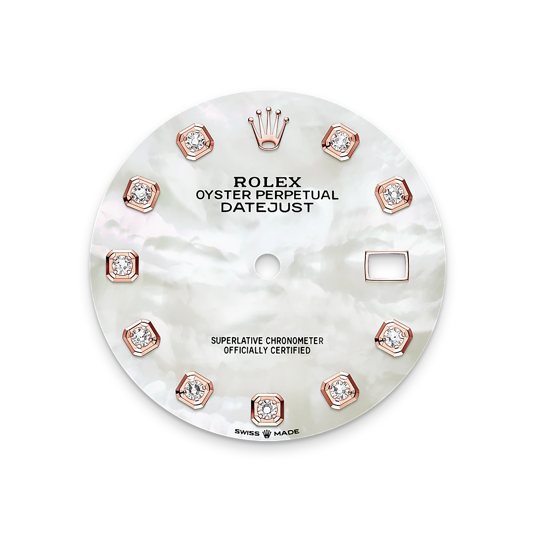 Rolex Datejust 36 in Edelstahl Oystersteel und Everose Gold M126231-0022 bei Juwelier Krebber in Mönchengladbach