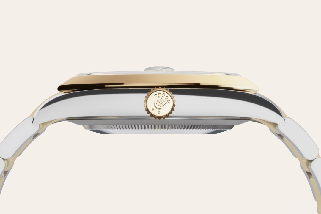 Rolex Datejust 41 in Edelstahl Oystersteel und Gelbgold M126303-0019 bei Juwelier Krebber in Mönchengladbach