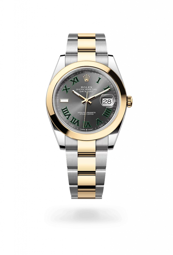 Rolex Datejust 41 in Edelstahl Oystersteel und Gelbgold M126303-0019 bei Juwelier Krebber in Mönchengladbach
