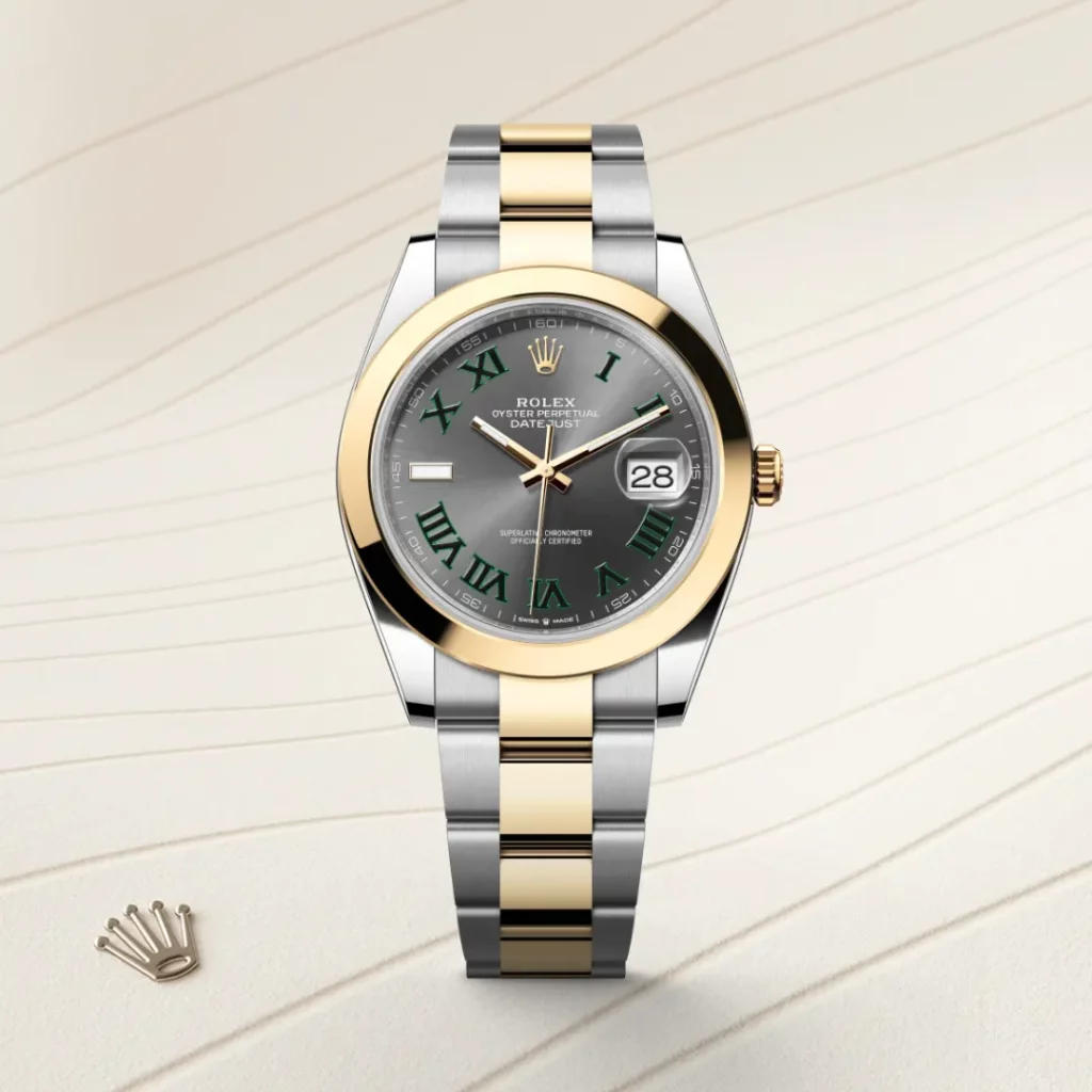 Rolex Datejust 41 in Edelstahl Oystersteel und Gelbgold M126303-0019 bei Juwelier Krebber in Mönchengladbach