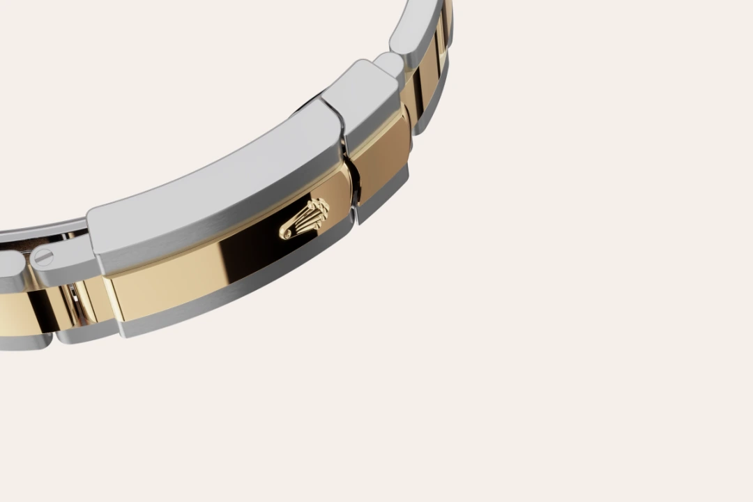 Rolex Datejust 41 in Edelstahl Oystersteel und Gelbgold M126303-0019 bei Juwelier Krebber in Mönchengladbach