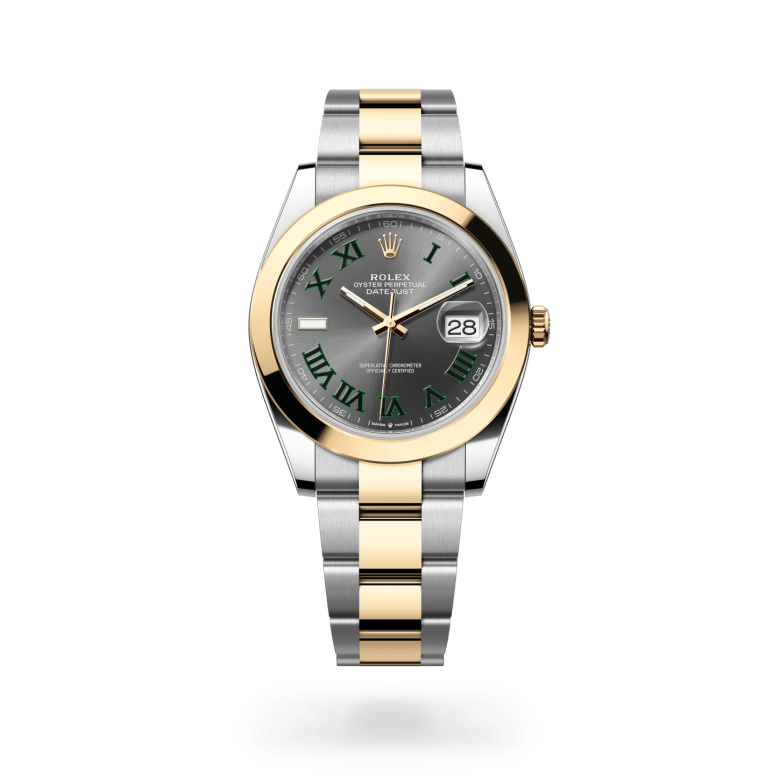 Rolex Datejust 41 in Edelstahl Oystersteel und Gelbgold M126303-0019 bei Juwelier Krebber in Mönchengladbach