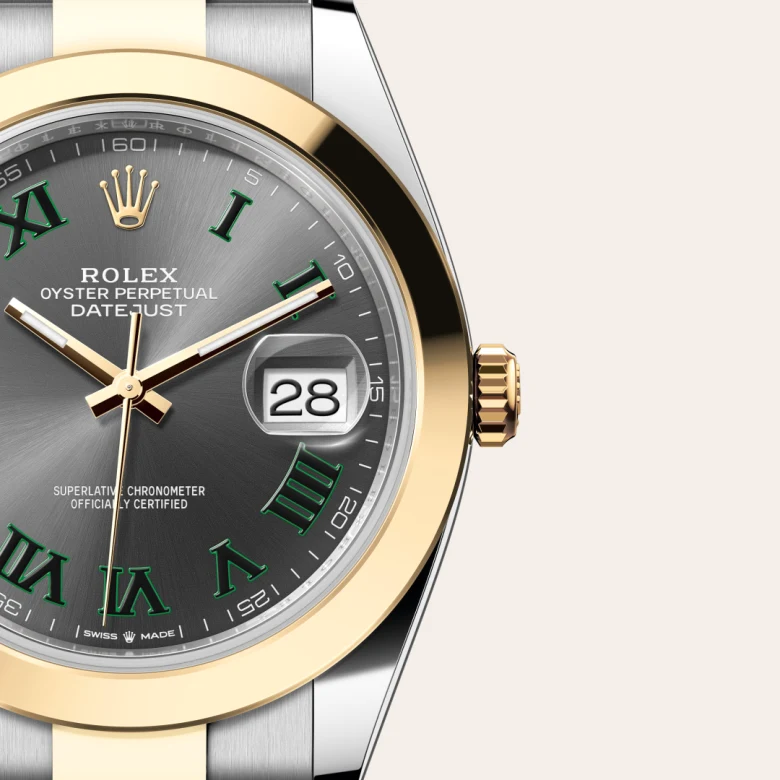 Rolex Datejust 41 in Edelstahl Oystersteel und Gelbgold M126303-0019 bei Juwelier Krebber in Mönchengladbach