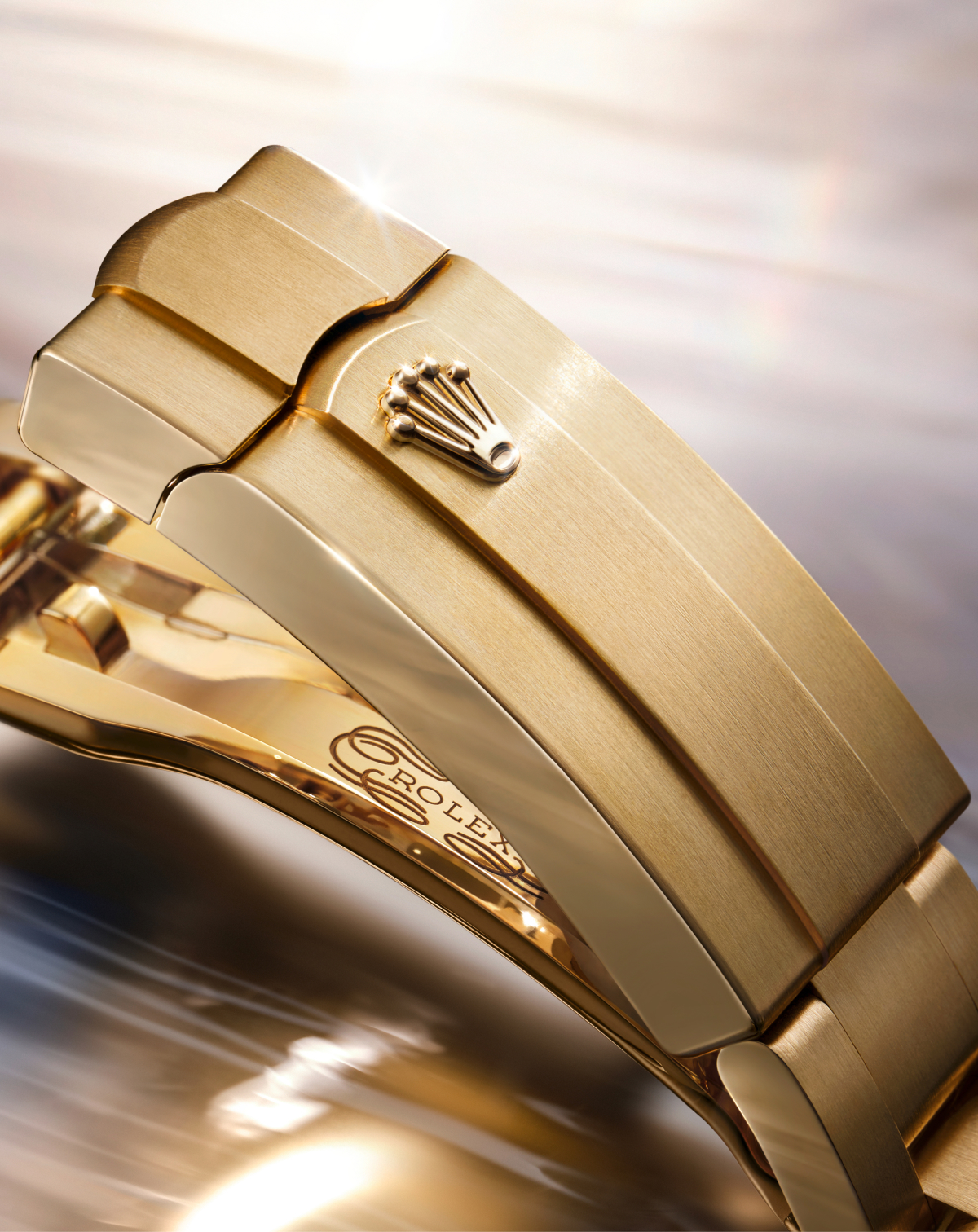 Rolex Neue Modelle 2026 Oyster Perpetual 28 und 34 in Gold bei Juwelier Krebber in Mönchengladbach