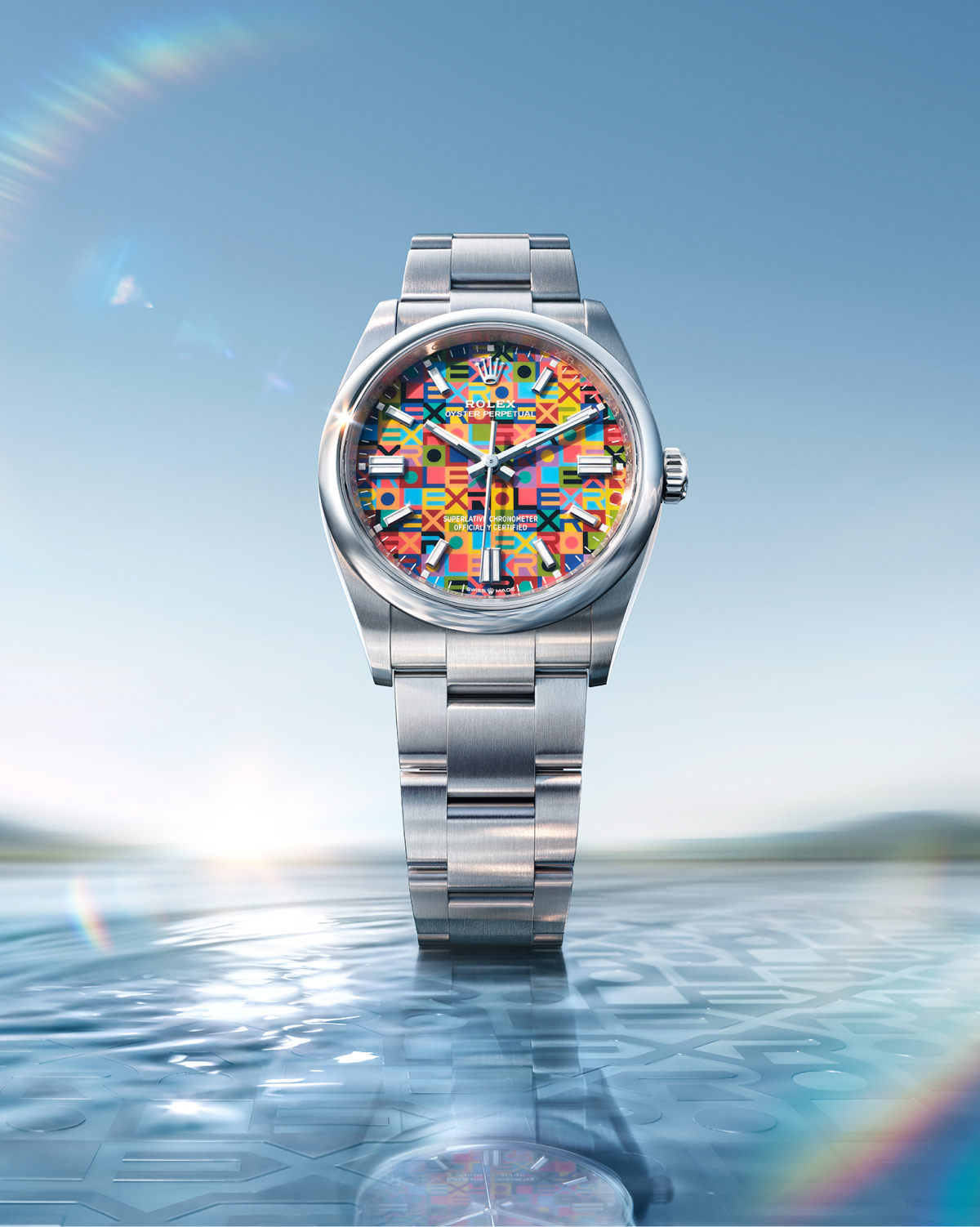 Rolex Neue Modelle 2026 Oyster Perpetual 36, m126000-0016 bei Juwelier Krebber Mönchengladbach