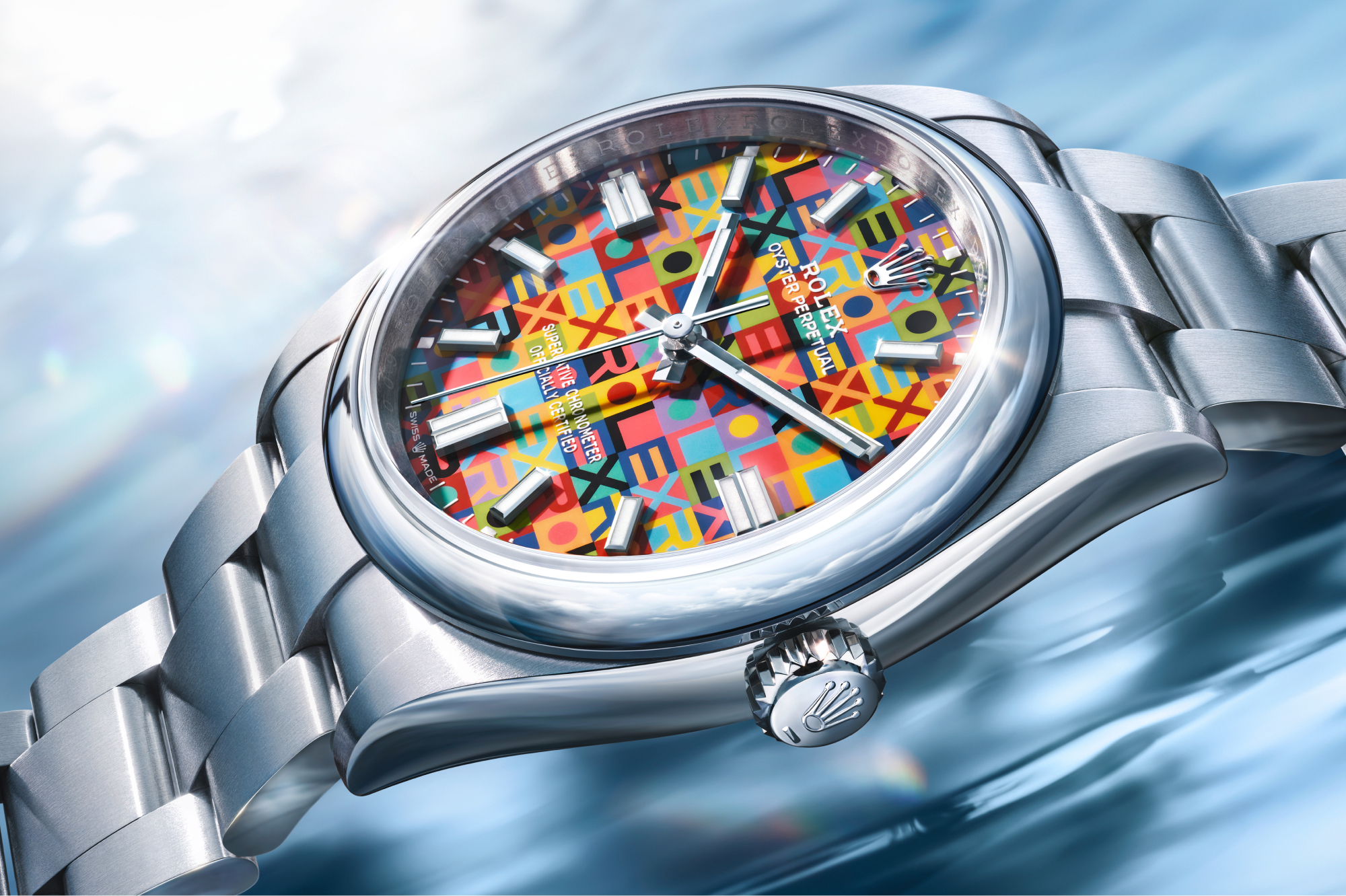 Rolex Neue Modelle 2026 Oyster Perpetual 36, m126000-0016 bei Juwelier Krebber Mönchengladbach