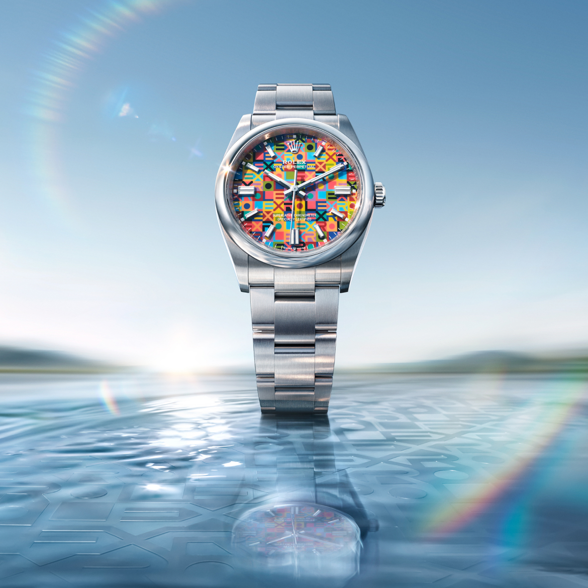 Rolex Neue Modelle 2026 Oyster Perpetual 36, m126000-0016 bei Juwelier Krebber Mönchengladbach