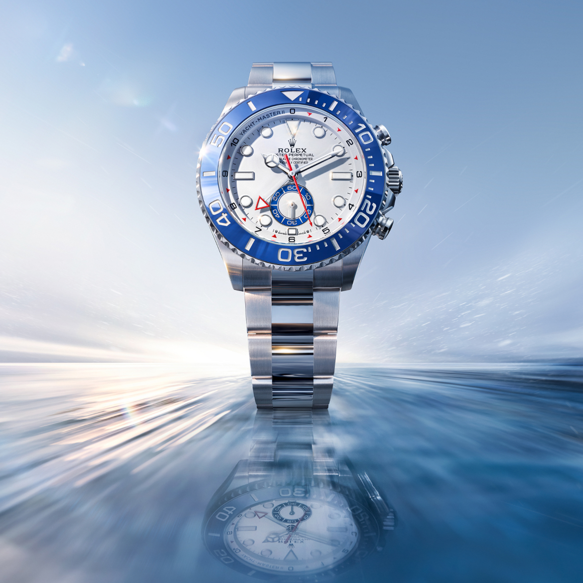 Rolex Neue Modelle 2026 die Yacht-Master II bei Juwelier Krebber in Mönchengladbach