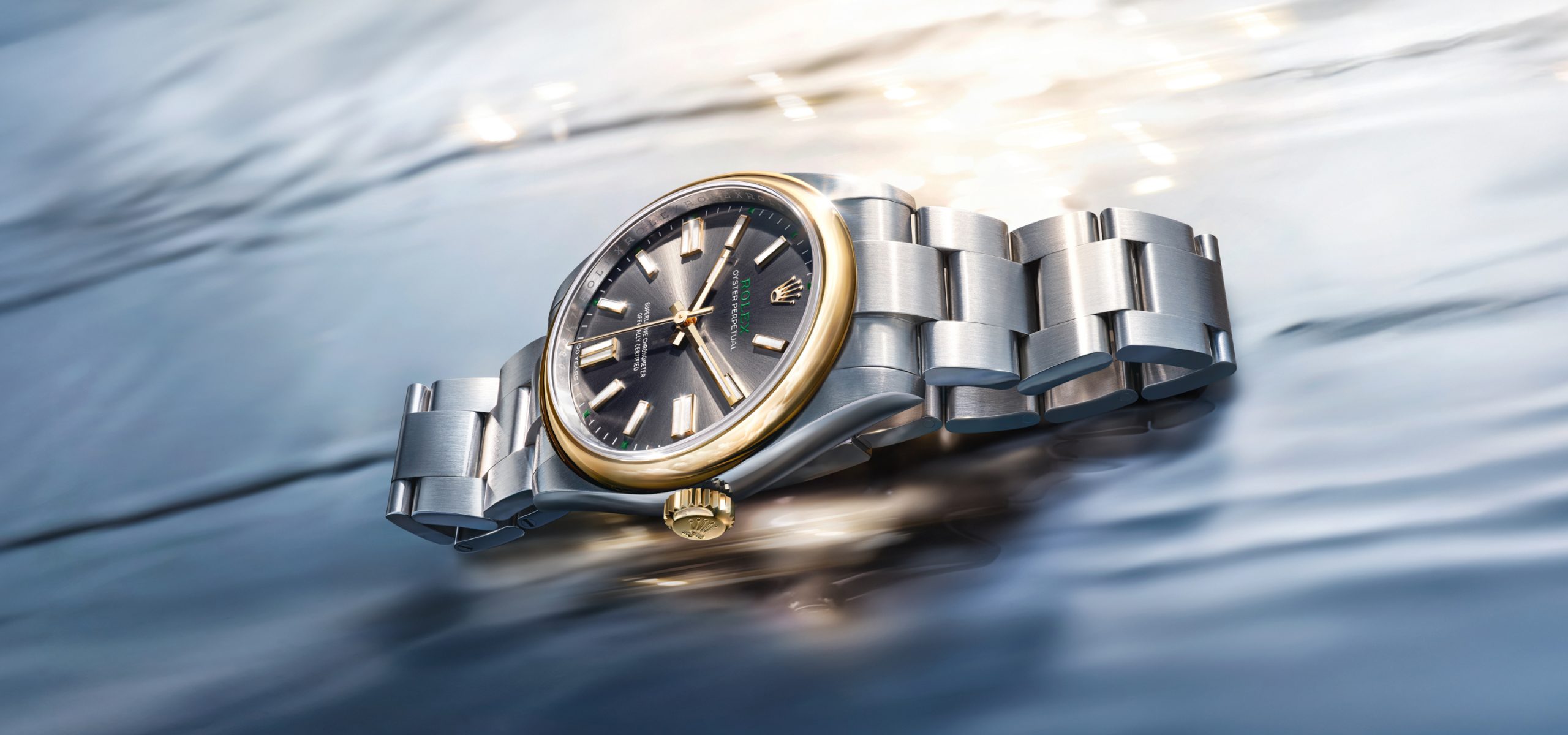 Rolex Neue Modelle 2026 Oyster Perpetual 41 (M134303-0001) bei Juwelier Krebber in Mönchengladbach