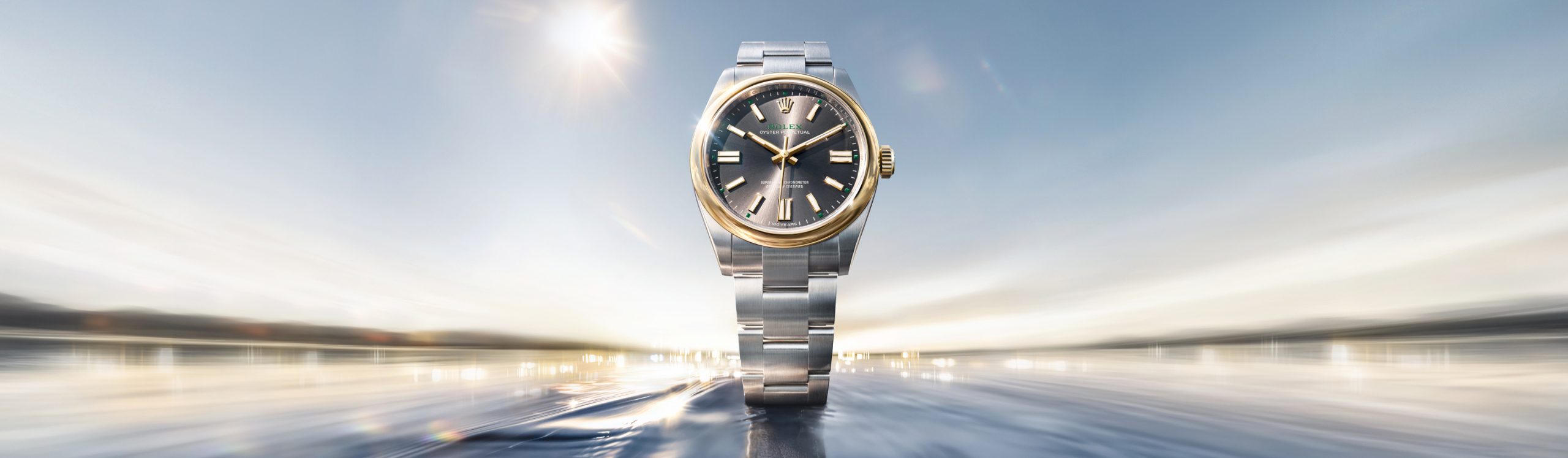 Rolex Neue Modelle 2026  Oyster Perpetual 41 (M134303-0001) bei Juwelier Krebber in Mönchengladbach